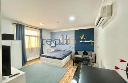 Apartment - Studio - 1 Bathroom for rent in Al Hanaa Street - Al Gharrafa - Doha