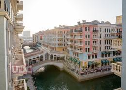 Apartment - 3 bedrooms - 3 bathrooms for sale in Carnaval - Qanat Quartier - The Pearl Island - Doha