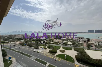 Apartment - 2 Bedrooms - 3 Bathrooms for sale in East Porto Drive - Porto Arabia - The Pearl Island - Doha