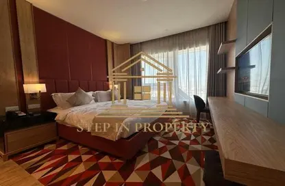 Apartment - 1 Bedroom - 1 Bathroom for rent in West Bay Villas - West Bay - West Bay - Doha