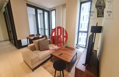 Apartment - 1 Bedroom - 2 Bathrooms for rent in Baraha North Apartments - Msheireb Downtown Doha - Doha