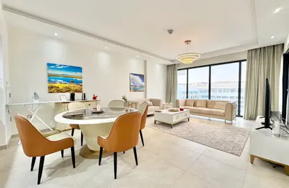 شقة - غرفة نوم - 2 حمامات للايجار في مرتفعات مارينا لوسيل - منطقة المارينا - الوسيل