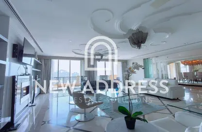 Penthouse - 7 Bedrooms - 7+ Bathrooms for rent in Viva Central - Viva Bahriyah - The Pearl Island - Doha