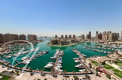 Apartment - Studio - 1 Bathroom for rent in Tower 18 - Porto Arabia - The Pearl Island - Doha Apartment - Studio - 1 Bathroom for rent in Tower 18 - Porto Arabia - The Pearl Island - Doha