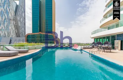 Apartment - 1 Bedroom - 2 Bathrooms for rent in Lusail Residence - Marina District - Lusail Apartment - 1 Bedroom - 2 Bathrooms for rent in Lusail Residence - Marina District - Lusail