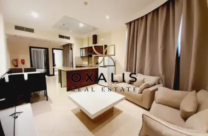 Apartment - 1 Bedroom - 2 Bathrooms for rent in Umm Ghwailina Comm - Umm Ghuwalina - Umm Ghuwailina - Doha