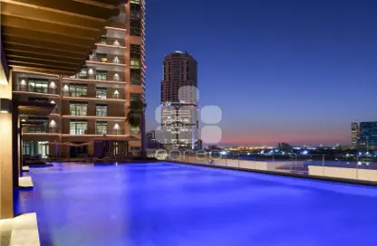 Apartment - 2 Bedrooms - 3 Bathrooms for rent in Abraj Bay - Abraj Quartiers - The Pearl Island - Doha