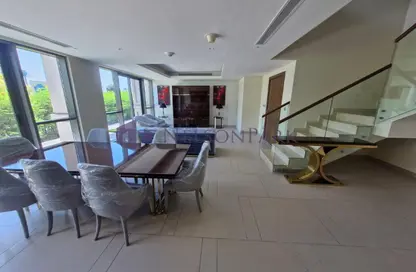 Duplex - 2 Bedrooms - 4 Bathrooms for rent in Abraj Bay - Abraj Quartiers - The Pearl Island - Doha
