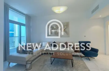 Apartment - 2 Bedrooms - 2 Bathrooms for rent in West Bay Tower - West Bay - West Bay - Doha
