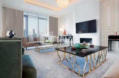 فيلا - 5 غرف نوم - 6 حمامات للايجار في ابراج باي - منطقة الأبراج - جزيرة اللؤلؤة - الدوحة