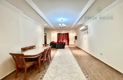 Dining Room image for: Apartment - 2 Bedrooms - 2 Bathrooms for rent in Al Mansoura - Doha, Image 1