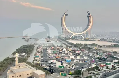 Apartment - 1 Bedroom - 2 Bathrooms for rent in Lusail City - Lusail Apartment - 1 Bedroom - 2 Bathrooms for rent in Lusail City - Lusail