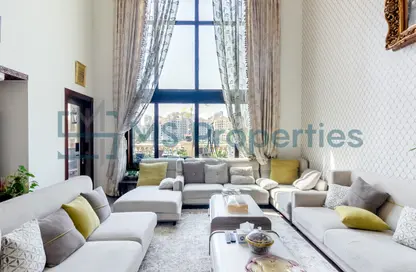 Townhouse - 4 Bedrooms - 4 Bathrooms for rent in West Porto Drive - Porto Arabia - The Pearl Island - Doha