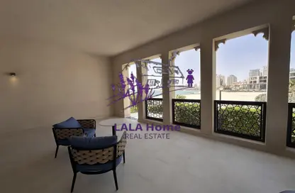 Apartment - 2 Bedrooms - 4 Bathrooms for rent in La Plage South - La Plage - The Pearl Island - Doha