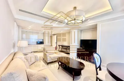 Apartment - 1 Bedroom - 1 Bathroom for rent in West Bay Tower - West Bay - West Bay - Doha