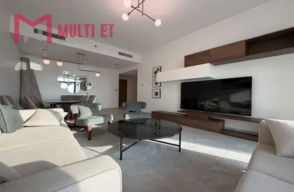 شقة - 2 غرف نوم - 4 حمامات للايجار في لوسيل ريسيدينس - منطقة المارينا - الوسيل