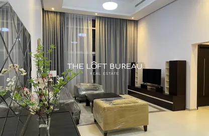 Apartment - 2 Bedrooms - 3 Bathrooms for rent in Ghanem Business Centre - Fereej Bin Mahmoud South - Fereej Bin Mahmoud - Doha