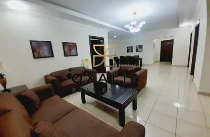 Apartment - 2 Bedrooms - 2 Bathrooms for rent in Al Sadd - Al Sadd - Doha