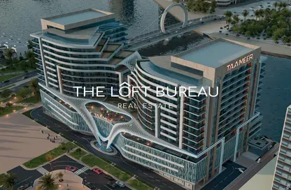 Apartment - 2 Bedrooms - 3 Bathrooms for sale in Qetaifan Islands - Lusail