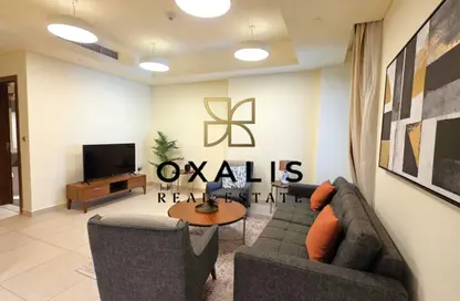 Apartment - 1 Bedroom - 2 Bathrooms for rent in Marina Tower 07 - Marina District - Lusail Apartment - 1 Bedroom - 2 Bathrooms for rent in Marina Tower 07 - Marina District - Lusail