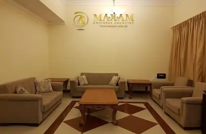 Living Room image for: Apartment - 1 Bedroom - 1 Bathroom for rent in Al Sadd Road - Al Sadd - Doha, Image 1