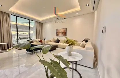 Villa - 5 Bedrooms - 7 Bathrooms for rent in Al Thumama - Al Thumama - Doha