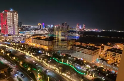 Apartment - 1 Bedroom - 2 Bathrooms for rent in East Porto Drive - Porto Arabia - The Pearl Island - Doha