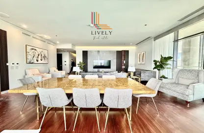 Apartment - 3 Bedrooms - 4 Bathrooms for rent in Seef Lusail - Lusail City - Lusail