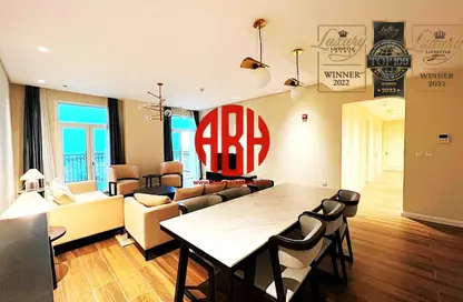 شقة - غرفة نوم - 2 حمامات للايجار في حدائق فلورستا - حدائق فلورستا - جزيرة اللؤلؤة - الدوحة