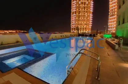 شقة - 2 غرف نوم - 3 حمامات للايجار في حدائق فلورستا - حدائق فلورستا - جزيرة اللؤلؤة - الدوحة