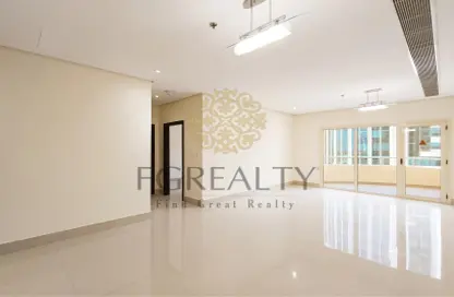 Apartment - 2 Bedrooms - 2 Bathrooms for rent in Lusail Residence - Marina District - Lusail