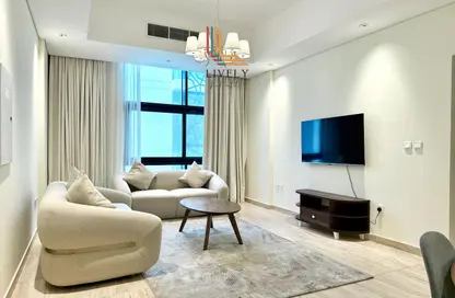 Apartment - 2 Bedrooms - 2 Bathrooms for rent in Giardino Apartments - The Pearl Island - Doha