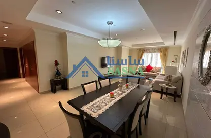 Apartment - 2 Bedrooms - 3 Bathrooms for sale in East Porto Drive - Porto Arabia - The Pearl Island - Doha