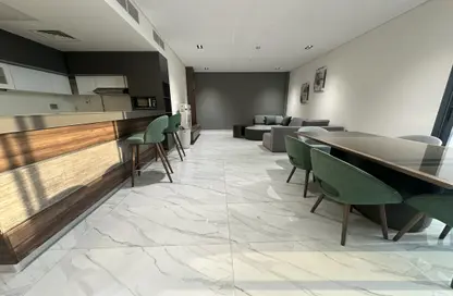 Apartment - 2 Bedrooms - 3 Bathrooms for rent in Marina Residences 195 - Marina District - Lusail