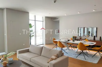 Apartment - 2 Bedrooms - 3 Bathrooms for sale in Seef Lusail Tower 1 - Seef Lusail - Lusail City - Lusail