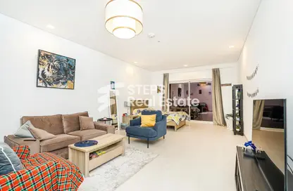Apartment - Studio - 1 Bathroom for sale in East Porto Drive - Porto Arabia - The Pearl Island - Doha