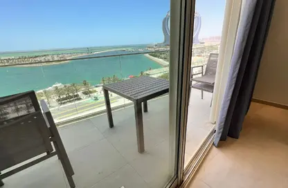شقة - 2 غرف نوم - 3 حمامات للايجار في لوسيل ريسيدينس - منطقة المارينا - الوسيل