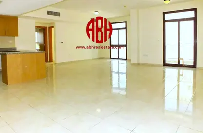 Empty Room image for: Apartment - 3 Bedrooms - 3 Bathrooms for rent in Residential D5 - Fox Hills South - Fox Hills - Lusail, Image 1