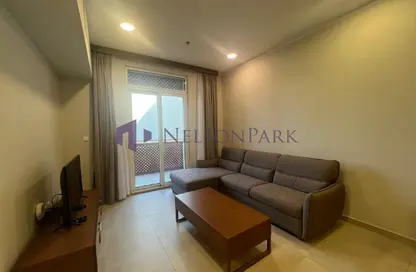 Apartment - 1 Bedroom - 2 Bathrooms for rent in Artan Residence Apartments Fox Hills 150 - Fox Hills - Lusail Apartment - 1 Bedroom - 2 Bathrooms for rent in Artan Residence Apartments Fox Hills 150 - Fox Hills - Lusail