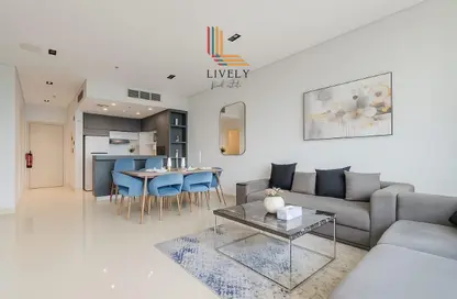 Apartment - 2 Bedrooms - 3 Bathrooms for rent in Marina  25 - Marina District - Lusail