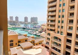 Apartment - 3 bedrooms - 5 bathrooms for sale in Sabban Towers - Porto Arabia - The Pearl - Doha