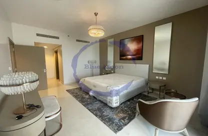 Room / Bedroom image for: Apartment - 2 Bedrooms - 3 Bathrooms for sale in Lusail City - Lusail, Image 1