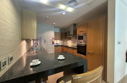Apartment - 2 Bedrooms - 3 Bathrooms for rent in Viva Central - Viva Bahriyah - The Pearl Island - Doha