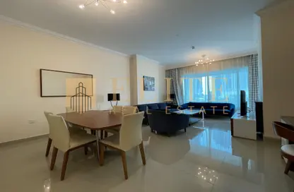 Apartment - 3 Bedrooms - 5 Bathrooms for rent in West Bay Tower - West Bay - West Bay - Doha