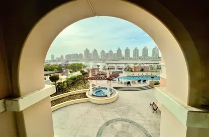 Apartment - 1 Bedroom - 2 Bathrooms for rent in Viva East - Viva Bahriyah - The Pearl Island - Doha