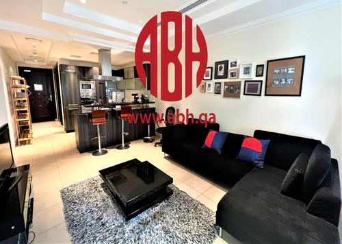 Studio - 1 bathroom for sale in Tower 19 - Porto Arabia - The Pearl Island - Doha