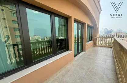 شقة - غرفة نوم - 2 حمامات للايجار في برج 10 - بورتو أرابيا - جزيرة اللؤلؤة - الدوحة