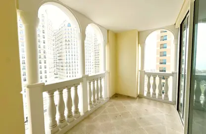 Apartment - 1 Bedroom - 1 Bathroom for rent in Viva East - Viva Bahriyah - The Pearl Island - Doha
