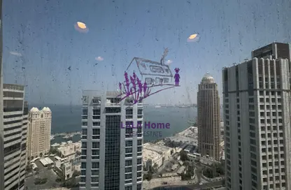 Apartment - 2 Bedrooms - 4 Bathrooms for rent in West Bay Tower - West Bay - West Bay - Doha