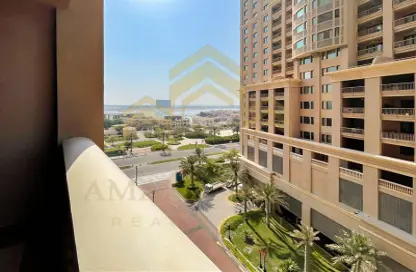 صورة لـ مبنى خارجي شقة - غرفة نوم - 2 حمامات للايجار في طريق بورتو الشرقي - بورتو أرابيا - جزيرة اللؤلؤة - الدوحة ، صورة رقم 1
